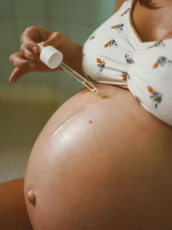 Ujędrniający olejek do ciała przeciw rozstępom Belly Oil