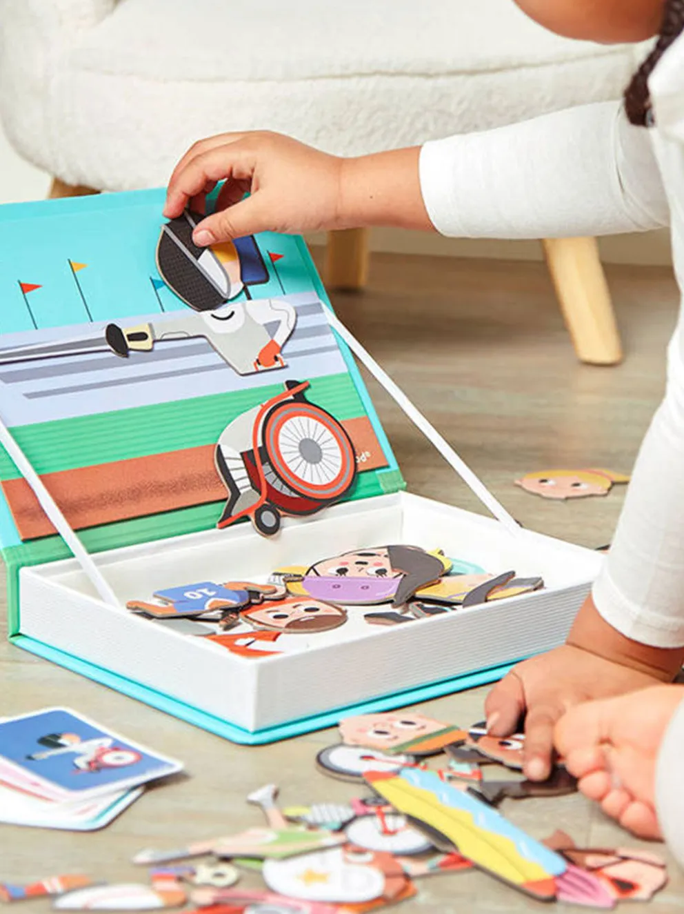Układanka magnetyczna Magnetibook