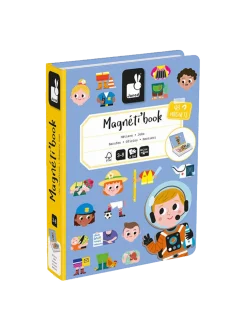 Układanka magnetyczna Magnetibook