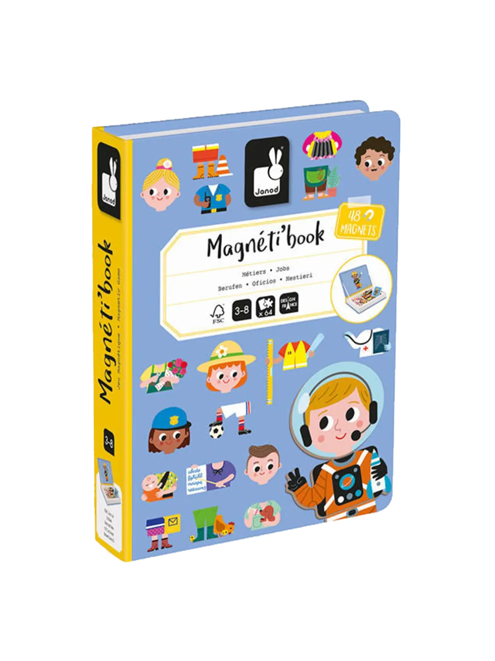 Układanka magnetyczna Magnetibook