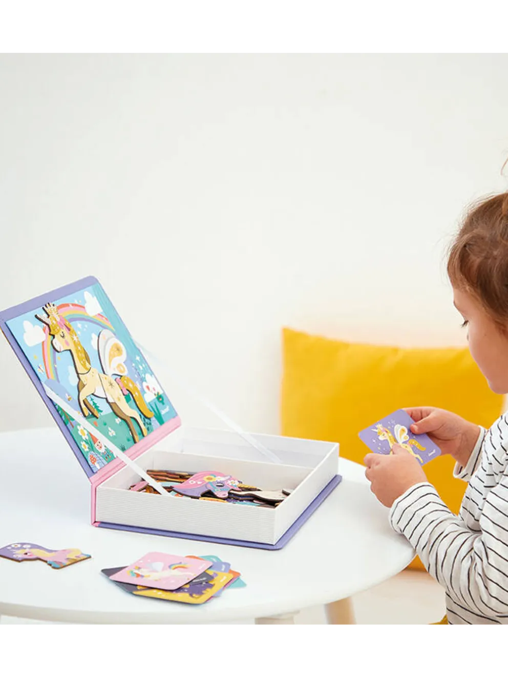 Układanka magnetyczna Magnetibook