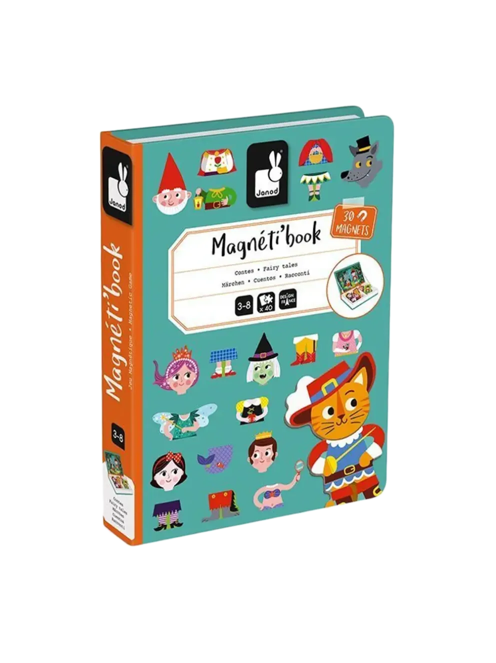 układanka magnetyczna Magnetibook