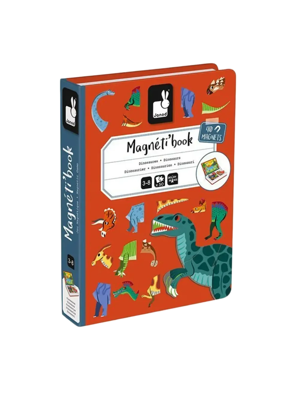 układanka magnetyczna Magnetibook