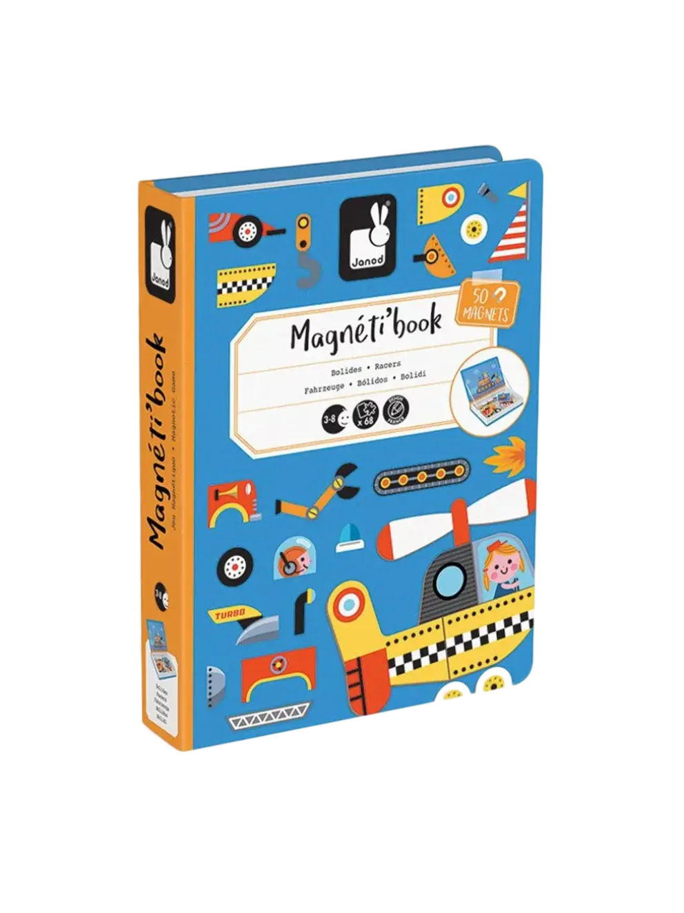 układanka magnetyczna Magnetibook