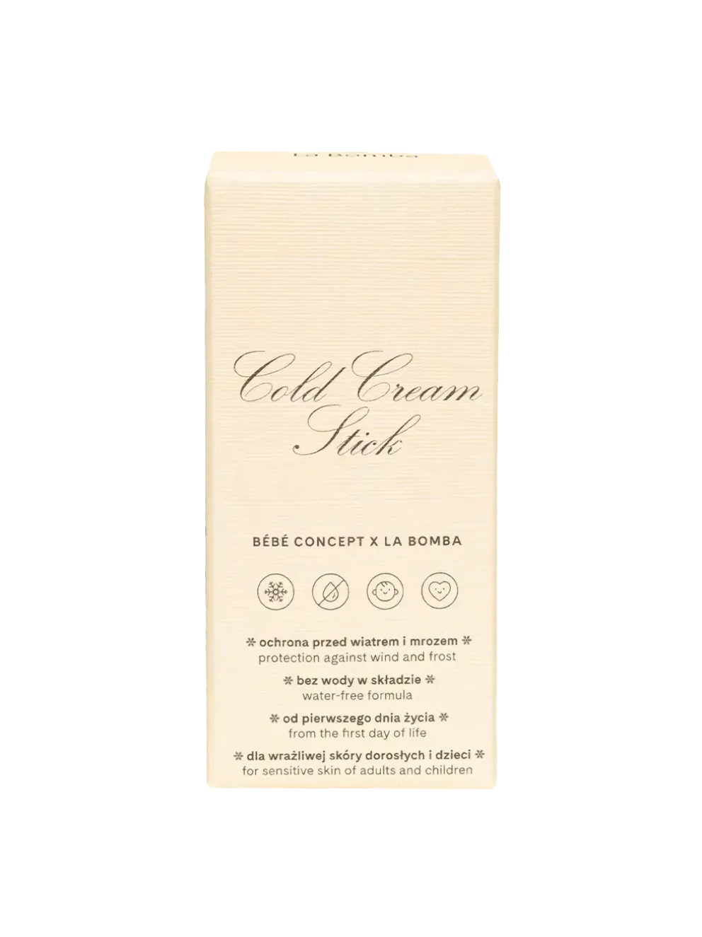 Uniwersalny ochronny sztyft Cold Cream Stick