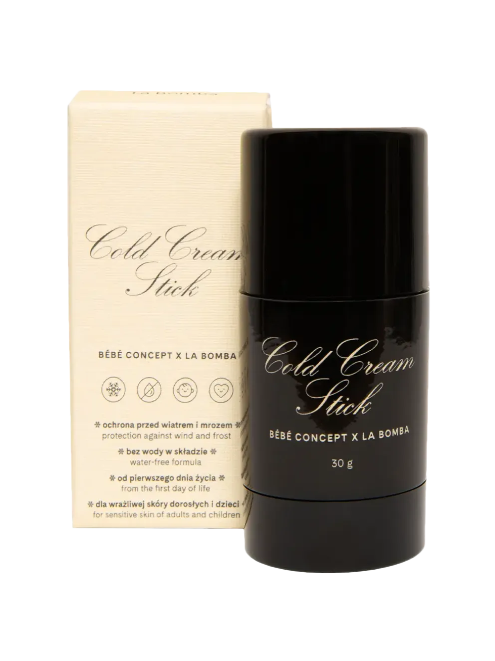 Uniwersalny ochronny sztyft Cold Cream Stick