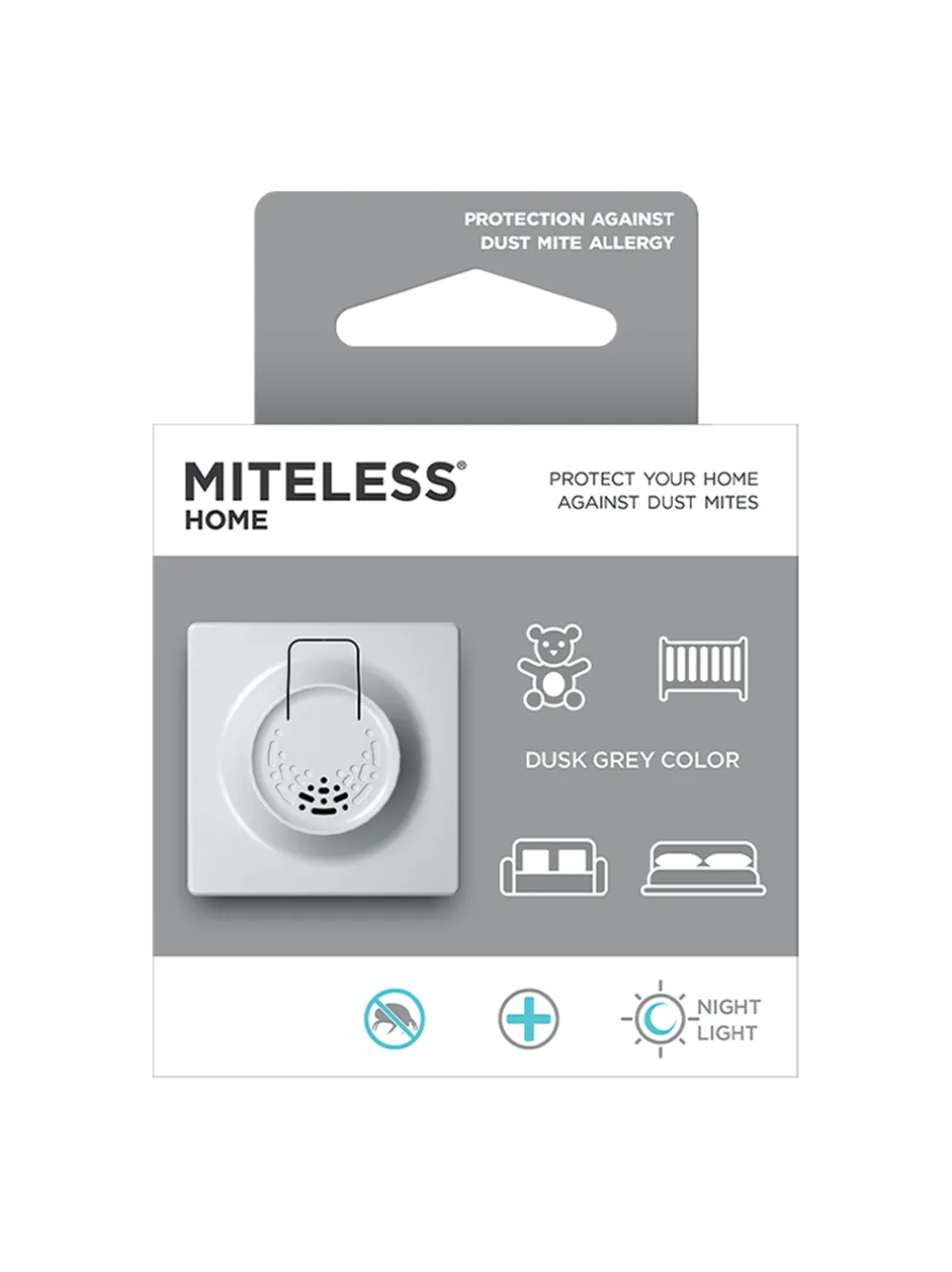Urządzenie chroniące przed roztoczami Miteless Home