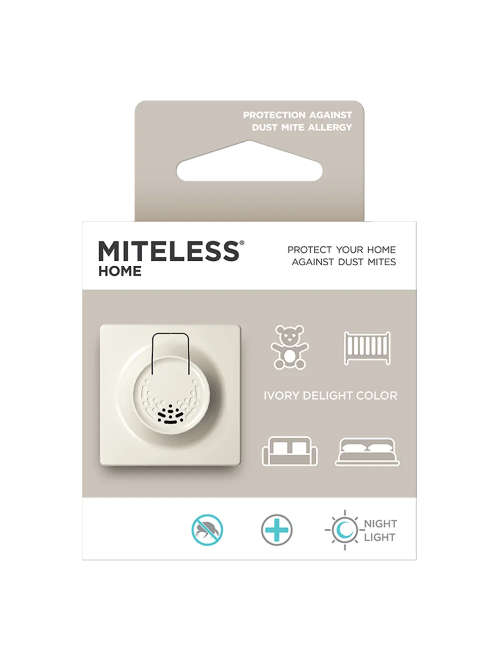 Urządzenie chroniące przed roztoczami Miteless Home