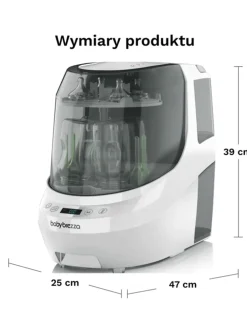 Urządzenie do mycia i sterylizacji Baby Brezza Bottle Washer Pro