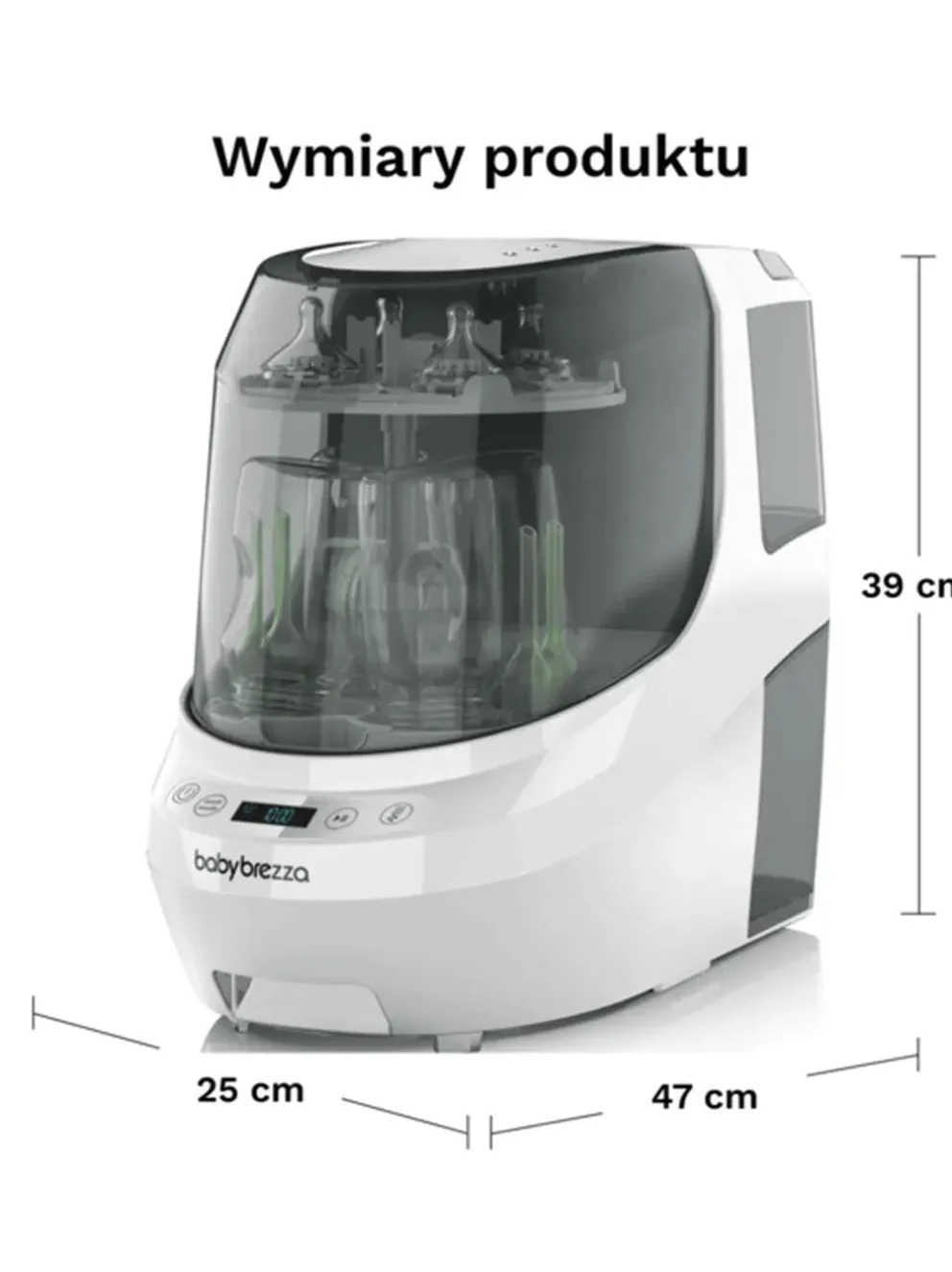 Urządzenie do mycia i sterylizacji Baby Brezza Bottle Washer Pro
