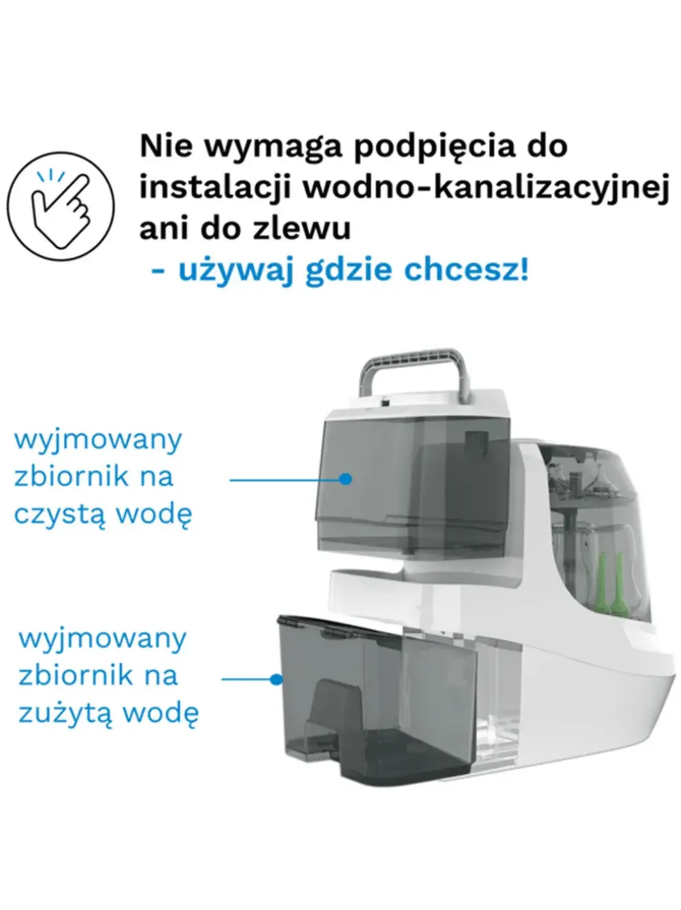 Urządzenie do mycia i sterylizacji Baby Brezza Bottle Washer Pro