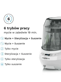Urządzenie do mycia i sterylizacji Baby Brezza Bottle Washer Pro