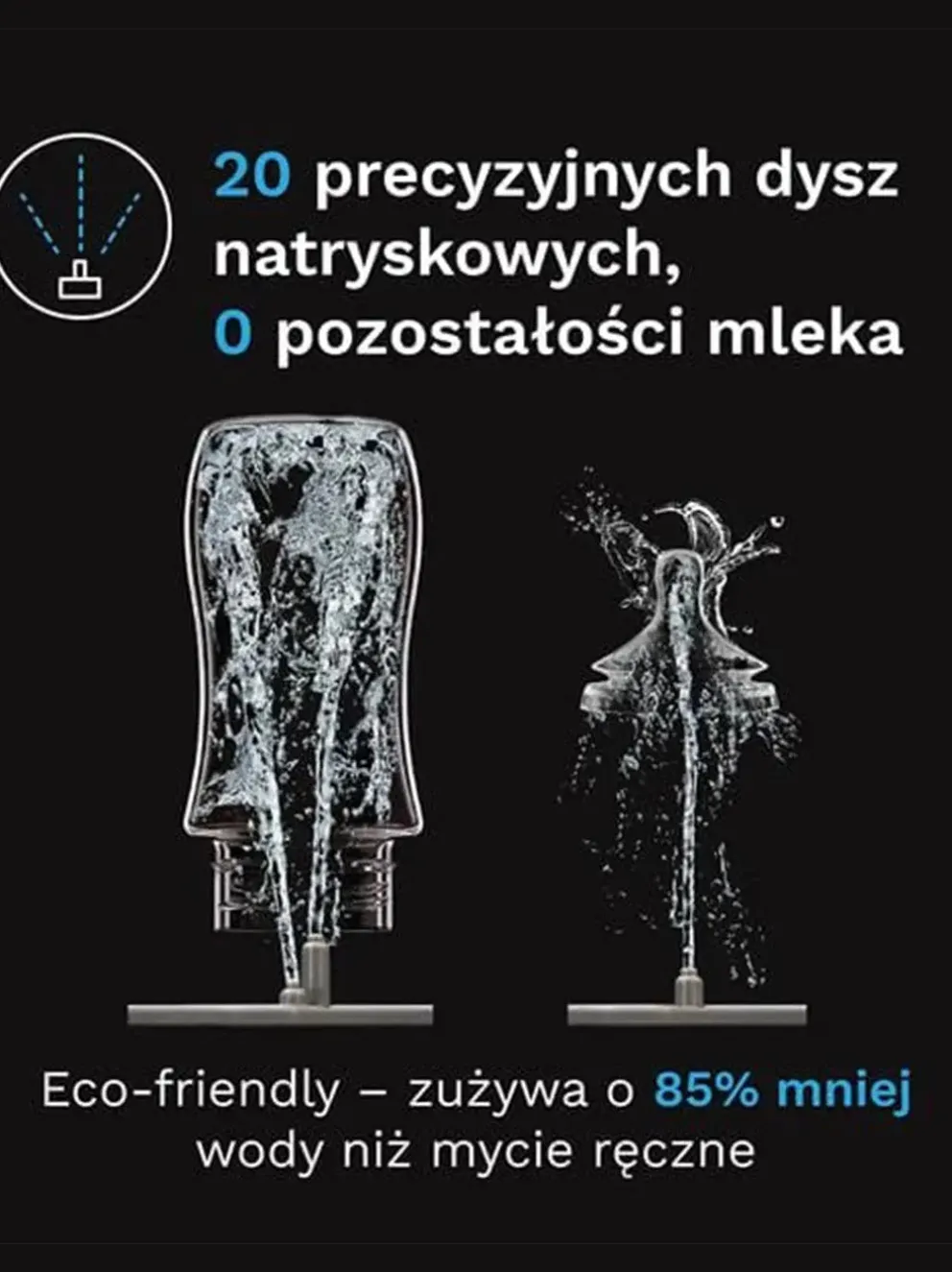Urządzenie do mycia i sterylizacji Baby Brezza Bottle Washer Pro