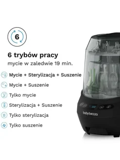 Urządzenie do mycia i sterylizacji Baby Brezza Bottle Washer Pro