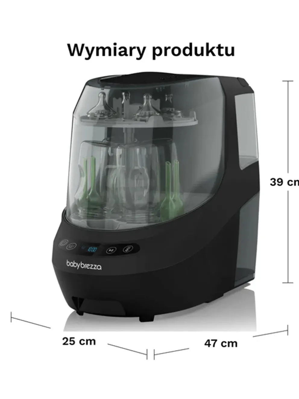 Urządzenie do mycia i sterylizacji Baby Brezza Bottle Washer Pro