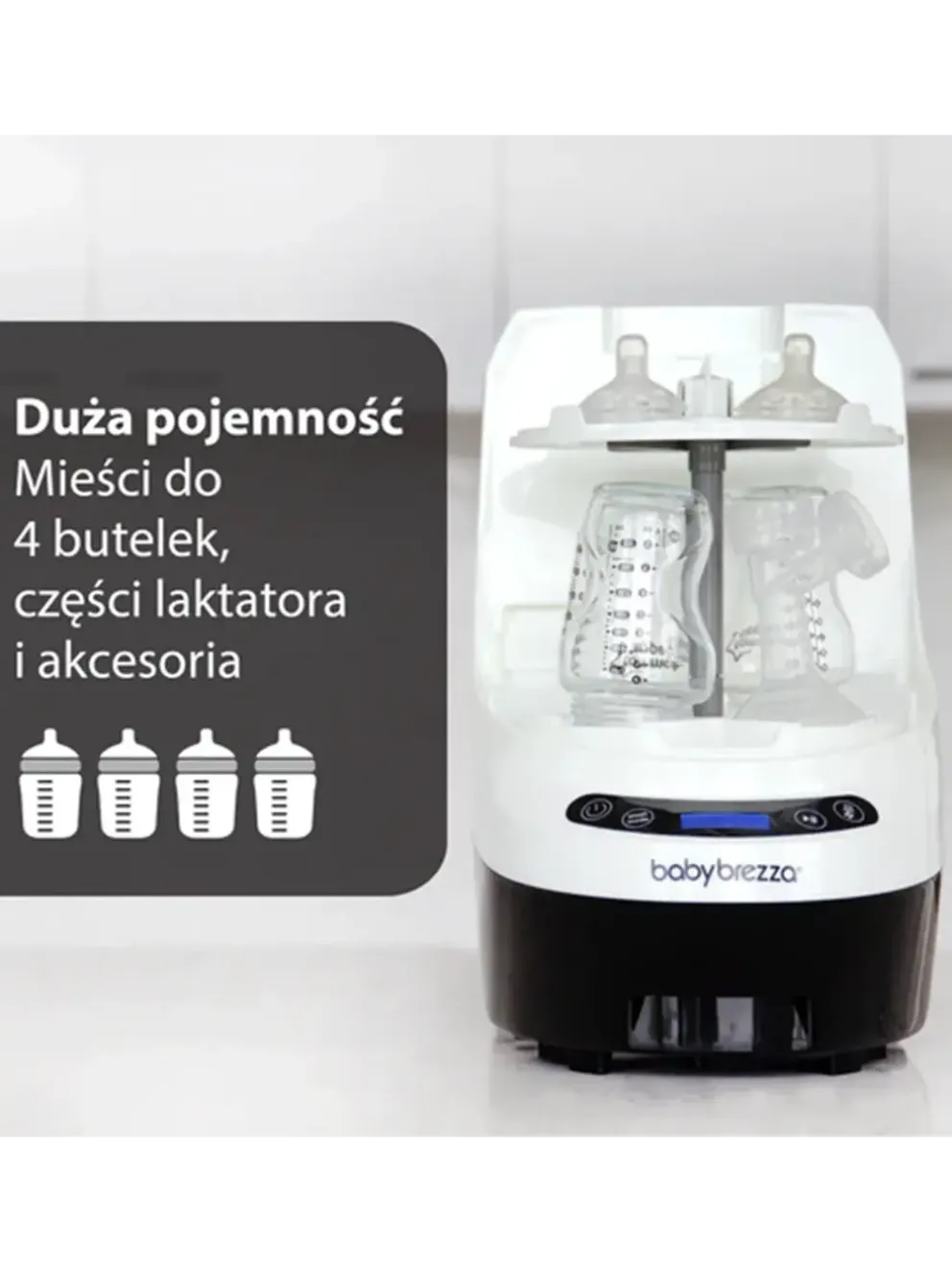 Urządzenie do mycia i sterylizacji Baby Brezza Bottle Washer Pro