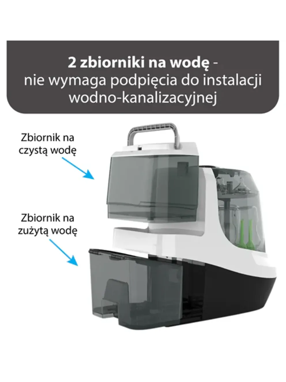 Urządzenie do mycia i sterylizacji Baby Brezza Bottle Washer Pro