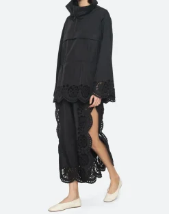 Vittoria Eyelet Jacket