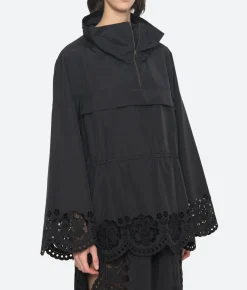 Vittoria Eyelet Jacket