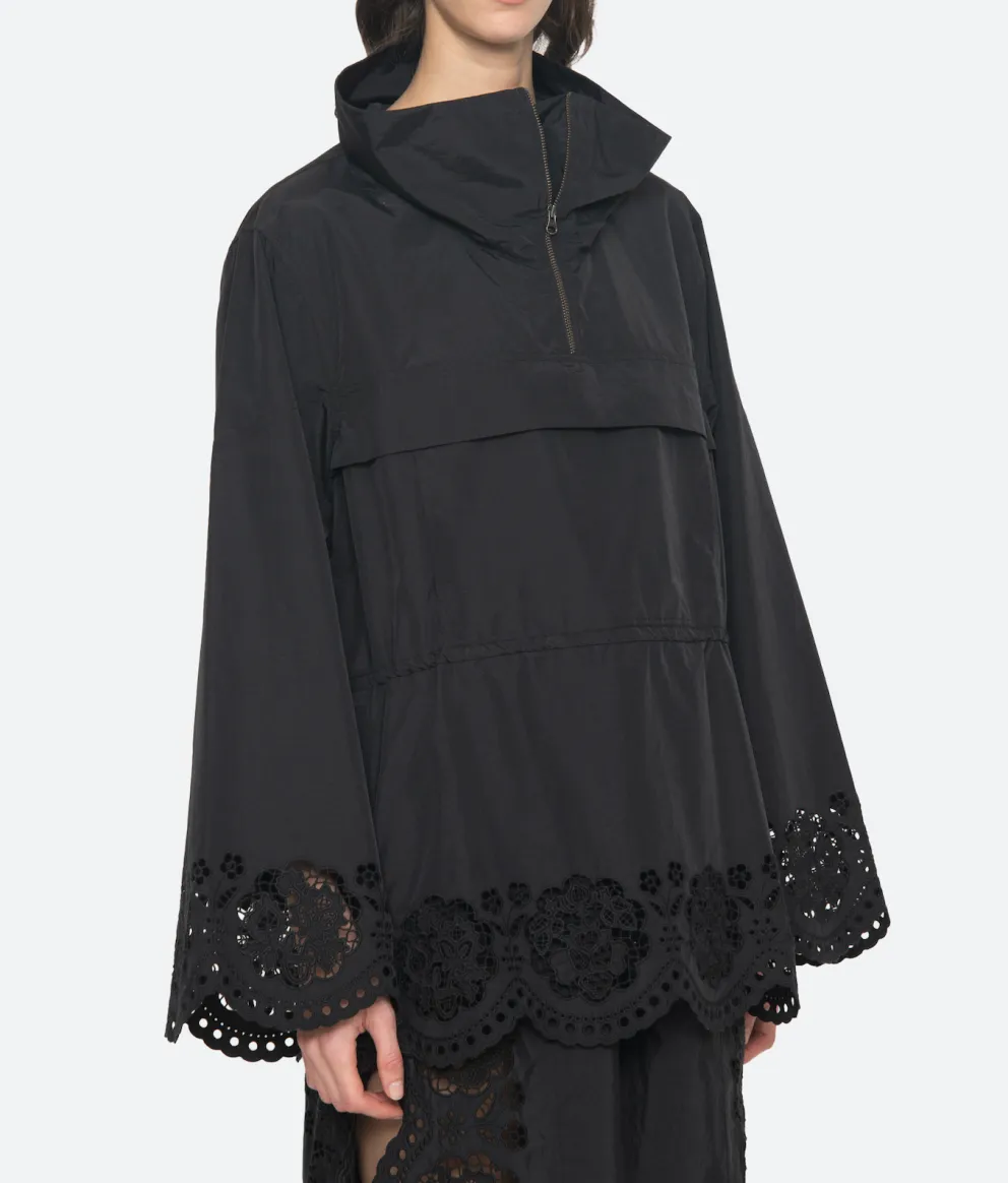 Vittoria Eyelet Jacket
