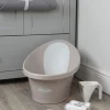 Wanienka niemowlęca z odpływem