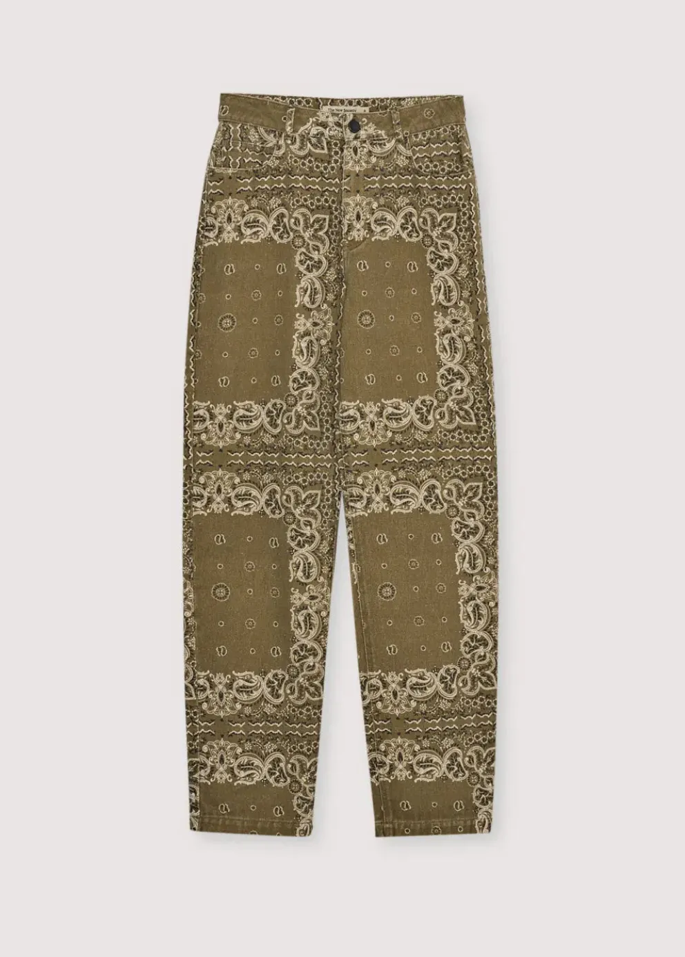 Waterlily Woman Pant Bandana Woman Print