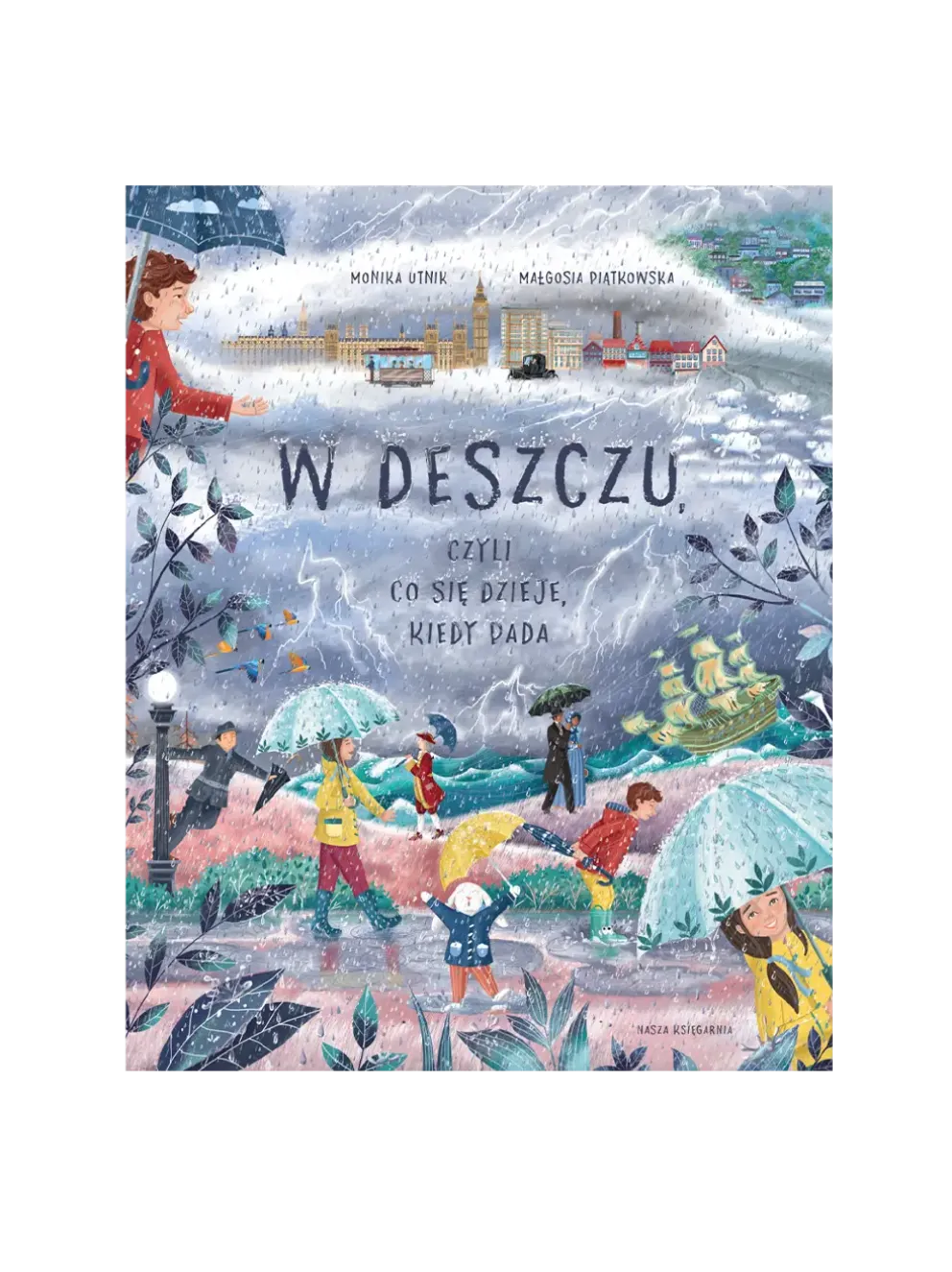 W deszczu, czyli co się dzieję kiedy pada