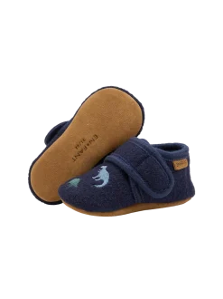 Wełniane kapcie