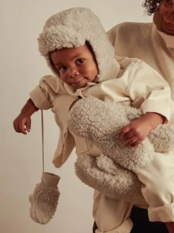 Wełniane rękawiczki niemowlęce Baby Mittens