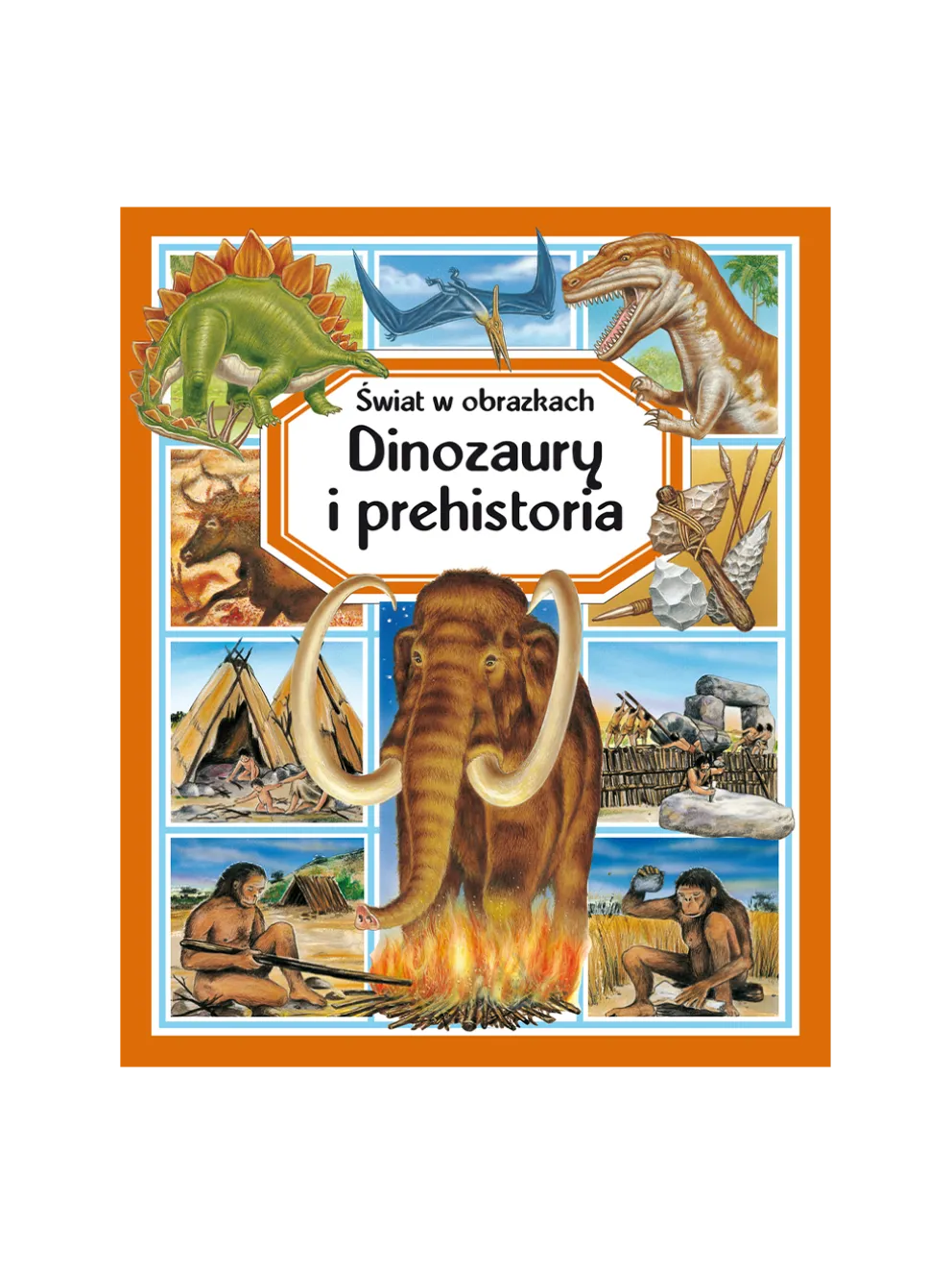 Świat w obrazkach. Dinozaury i prehistoria