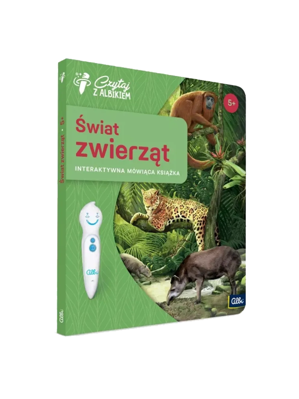 Świat zwierząt. Książka interaktywna