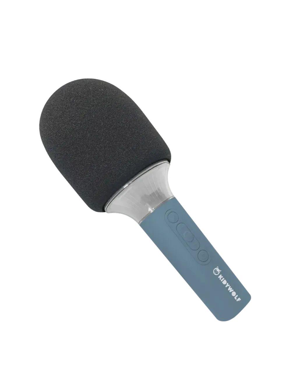 Świecący mikrofon karaoke