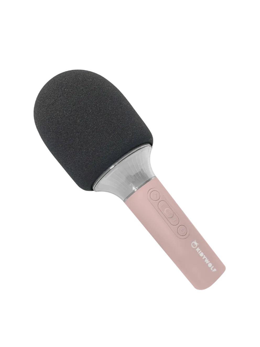 Świecący mikrofon karaoke