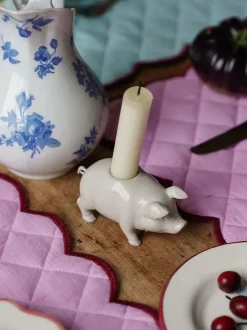 Świecznik Piggy Candle Holder