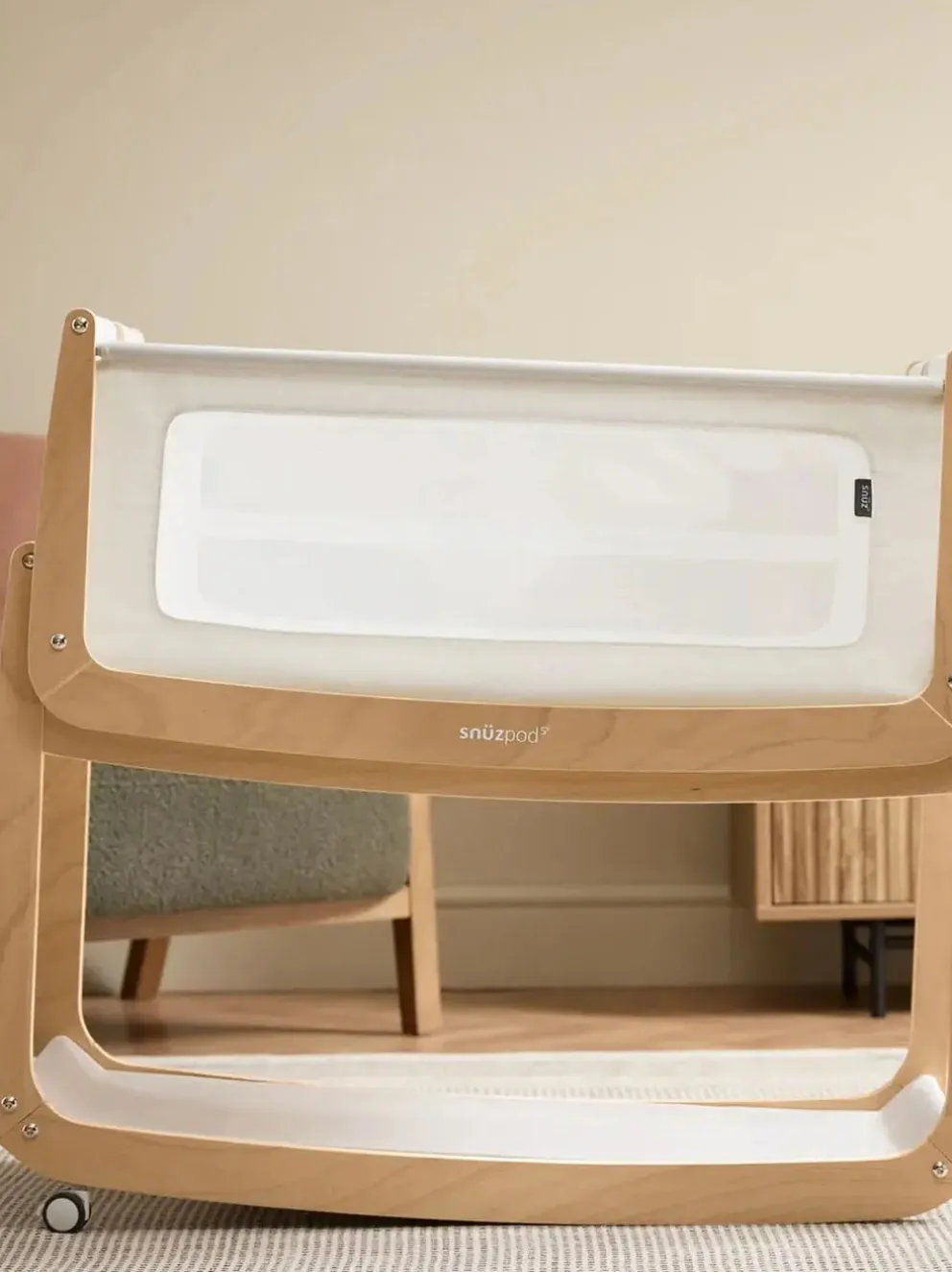 Wielofunkcyjne łóżeczko SnuzPod5
