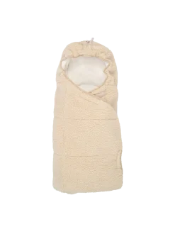 Wielofunkcyjny otulacz śpiworek z polaru Teddy