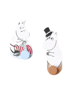 Wieszaki ścienne MOOMIN