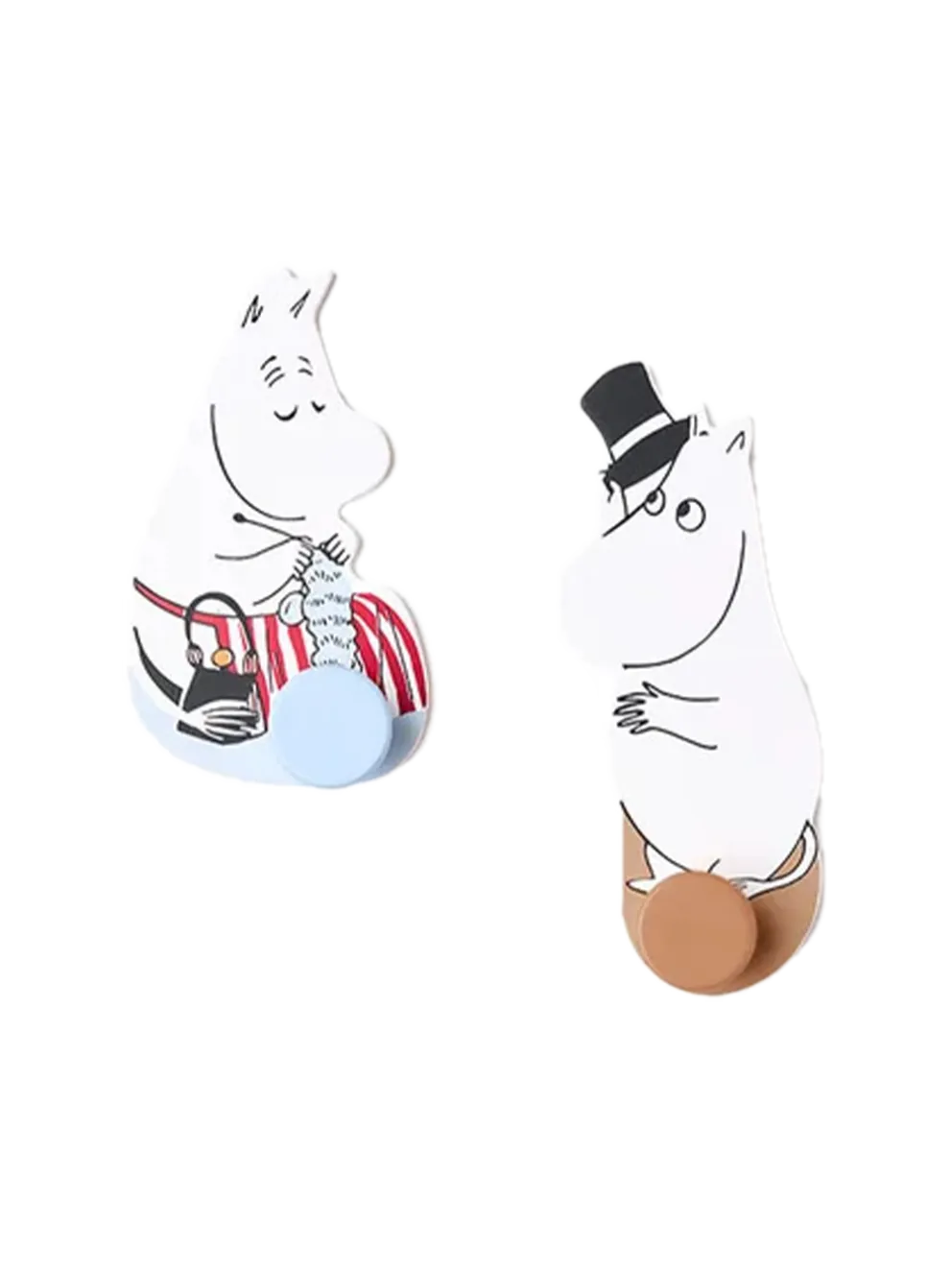 Wieszaki ścienne MOOMIN