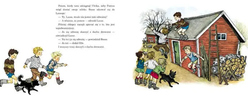 Wiosna w Bullerbyn