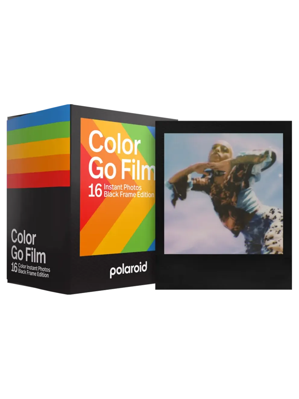 Wkłady Black Frame do Polaroid Go 2-pack