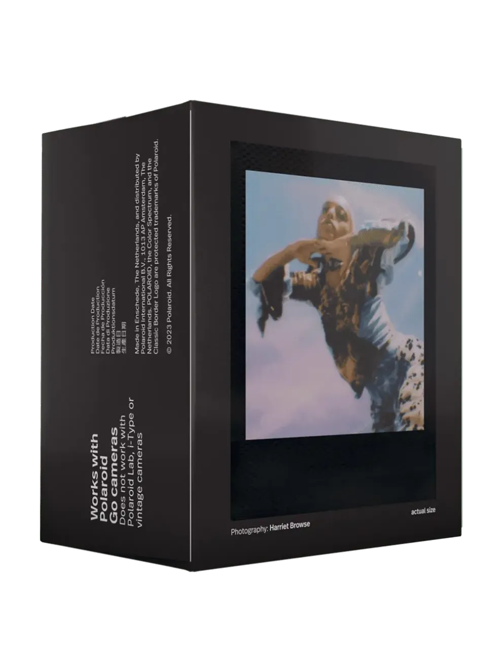 Wkłady Black Frame do Polaroid Go 2-pack