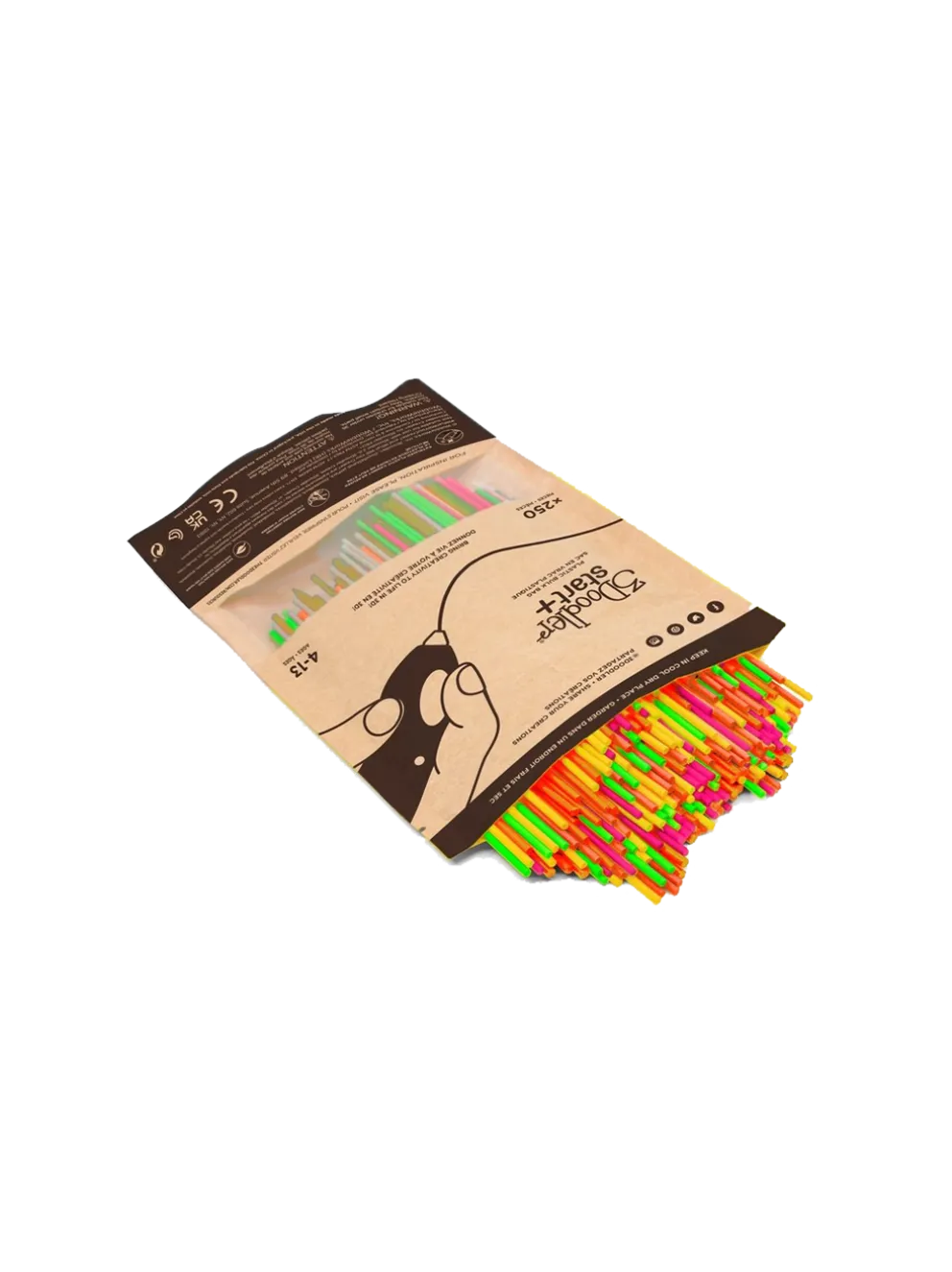 Wkłady Eco do długopisu 3Doodler Start+