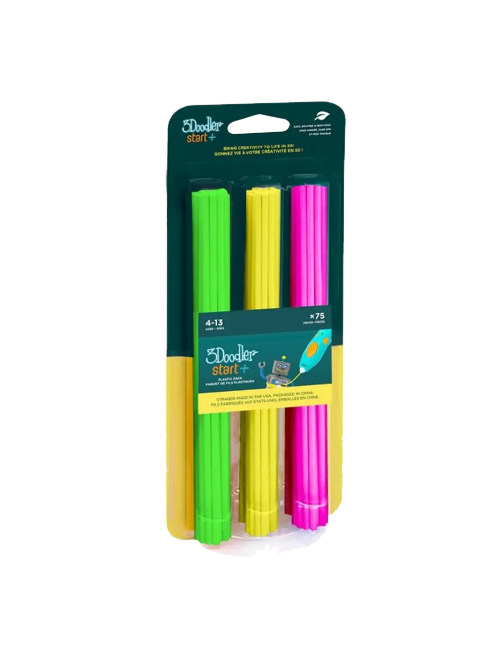 Wkłady Eco do długopisu 3Doodler Start+