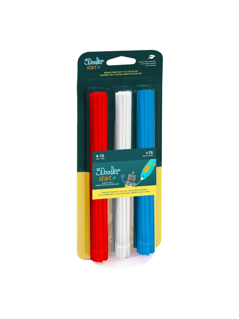 Wkłady Eco do długopisu 3Doodler Start+
