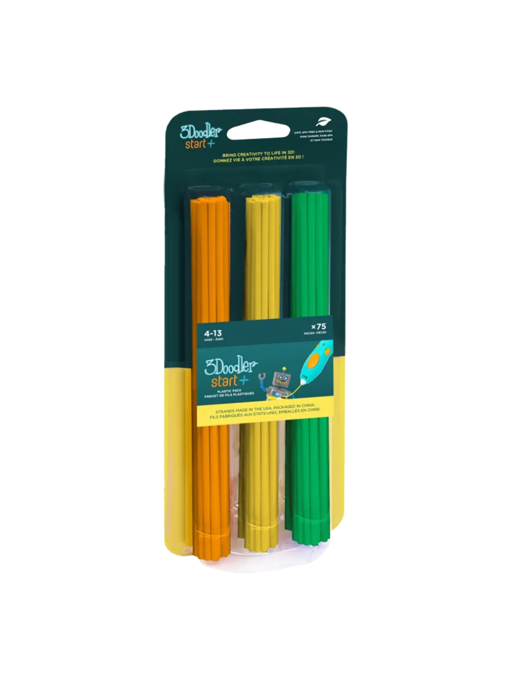 Wkłady Eco do długopisu 3Doodler Start+