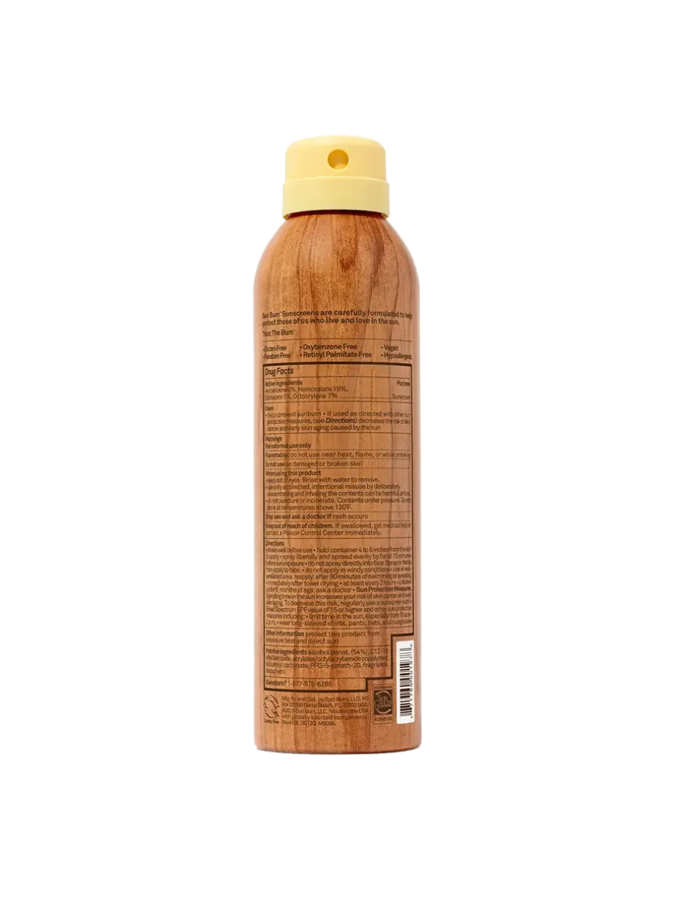 Wodoodporny spray przeciwsłoneczny Original SPF 50