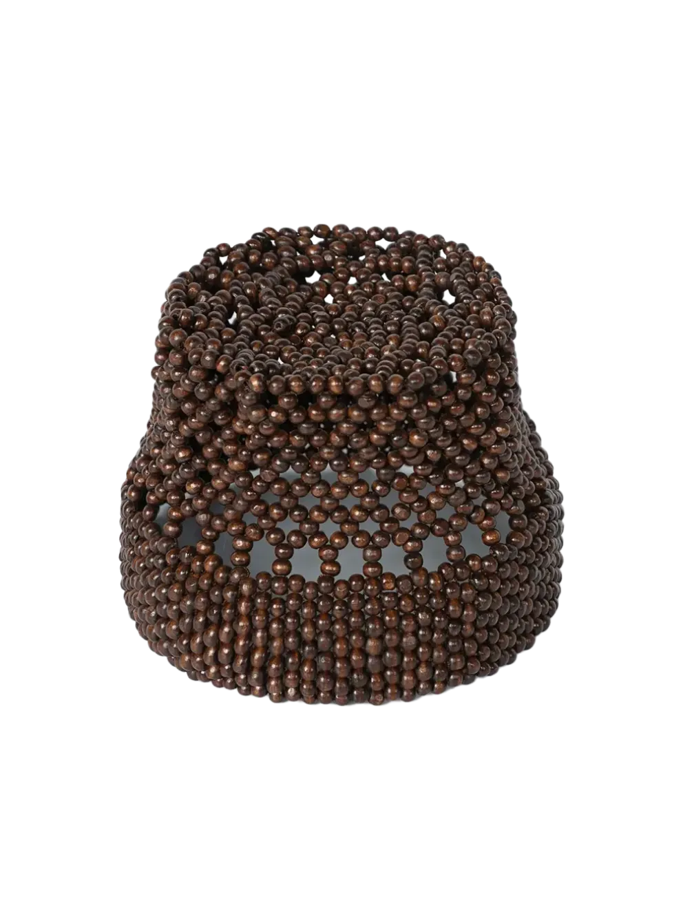 Wooden Beads Bucket