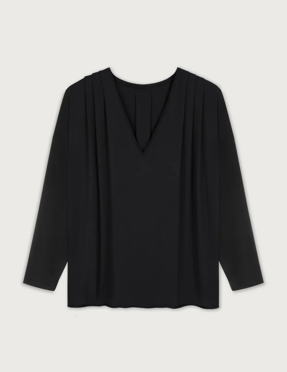 Wygodny longsleeve do karmienia