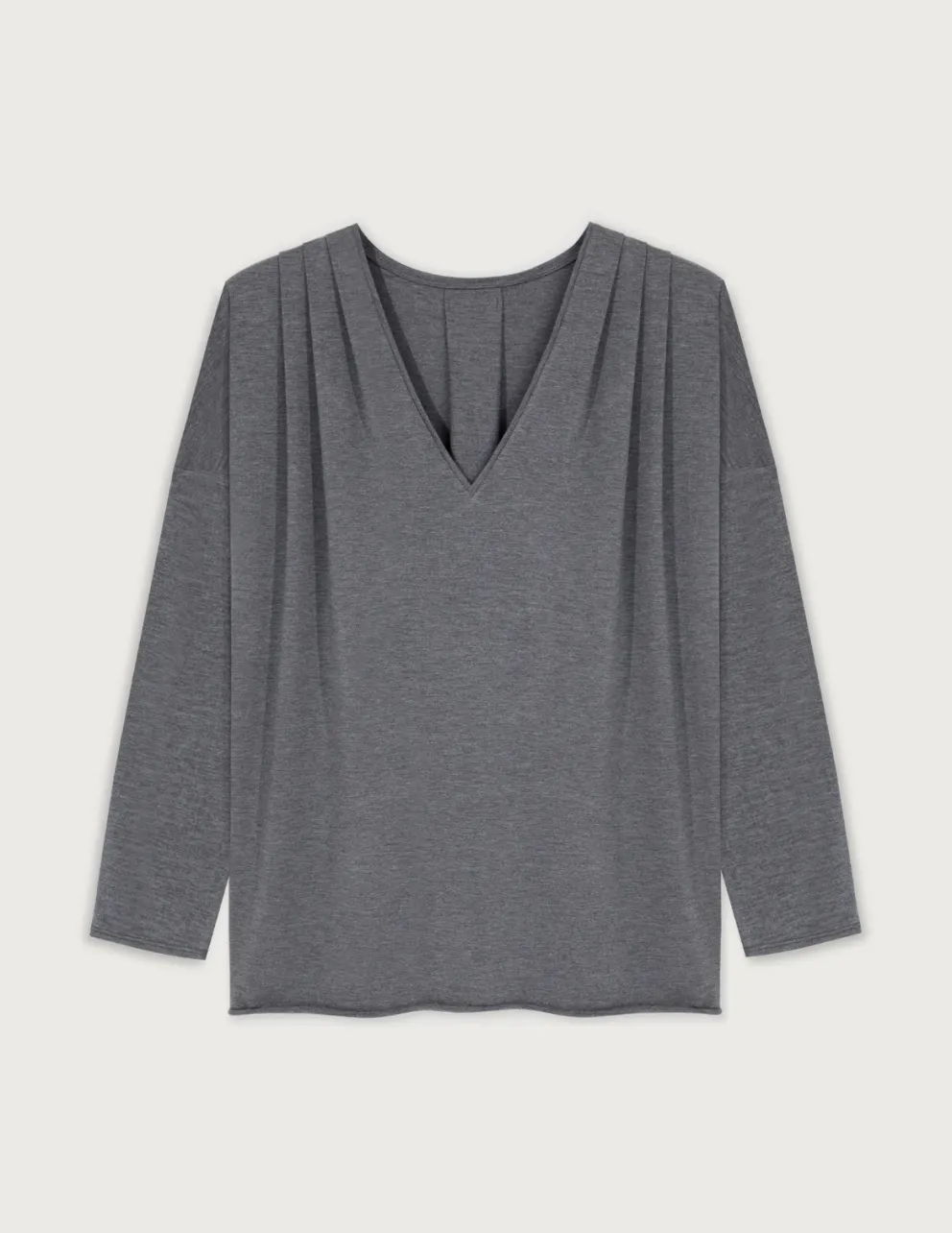 Wygodny longsleeve do karmienia