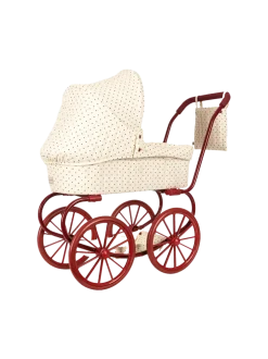 Wózek dla lalek z gondolą Minnie